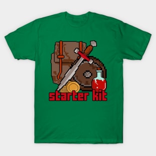 Gaming Starter Kit - Role Playing Game T-Shirt